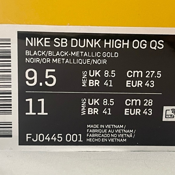 Nike sb Dunk high pawnshop special box - Picture 10 of 10